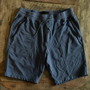 Abercrombie & Fitch Men's Blue Casual Shorts Size Large
